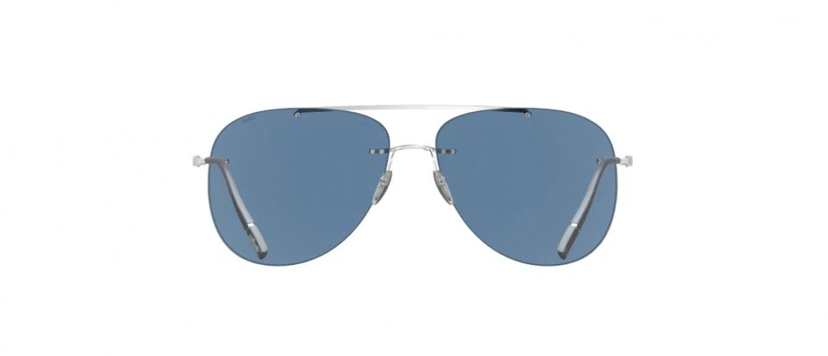 Silhouette Canatara Rimless 8751 Sunglasses - view 8